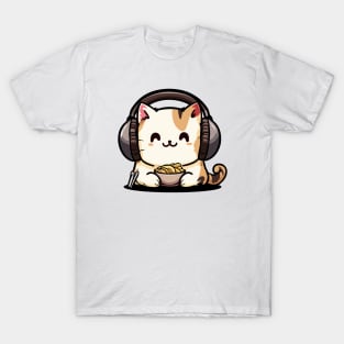 Ramen Kitten T-Shirt